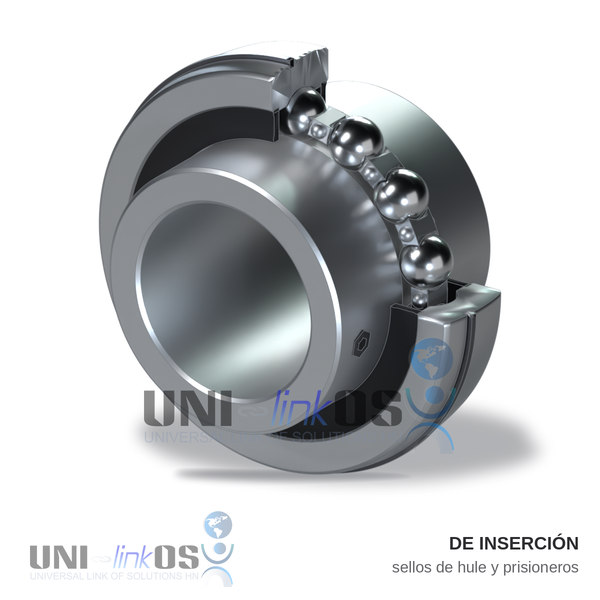 RODAMIENTO (BALINERA) DE INSERCIÓN ER-28 ARO INTERIOR ANCHO CON PRISIONERO RODAMIENTO (BALINERA) DE INSERCIÓN ER-28 ARO INTERIOR ANCHO CON PRISIONERO