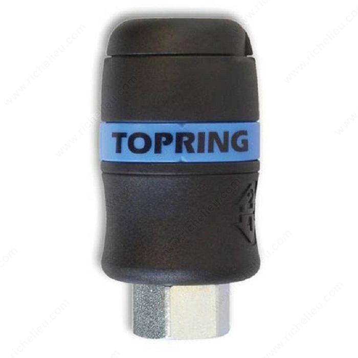 ACOPLE DE SEGURIDAD HEMBRA 1/4″ NPT (Coupler topquik safety (1/4 industrial) 1/4 (f) npt (automatic) ACOPLE DE SEGURIDAD HEMBRA 1/4″ NPT (Coupler topquik safety (1/4 industrial) 1/4 (f) npt (automatic)